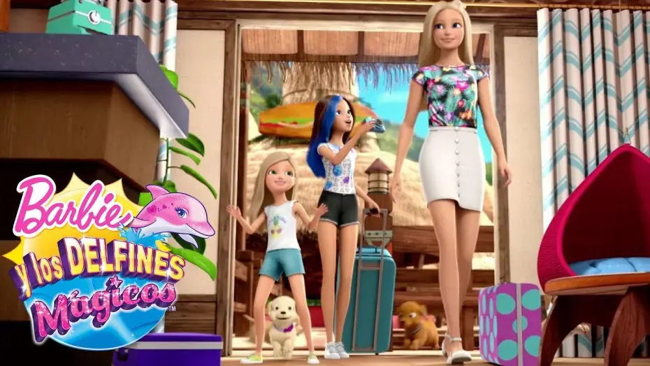 Watch film Barbie: Dolphin Magic — Vacaciones tropicales | Barbie y los Delfines Mágicos | @BarbieenCastellano