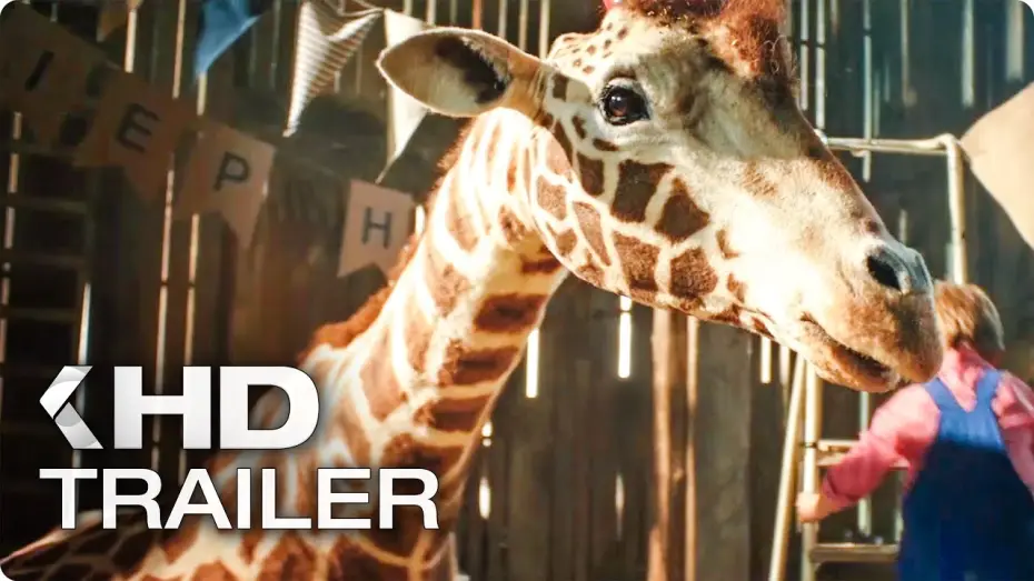 Watch film My Giraffe — MEIN FREUND, DIE GIRAFFE Trailer German Deutsch (2018)