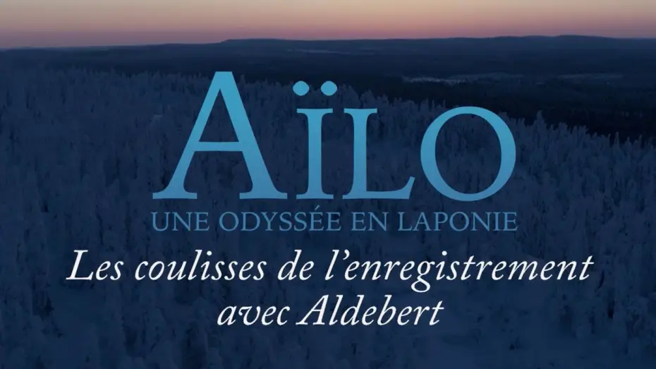 Watch film A Reindeer's Journey — Aïlo : une odyssée en Laponie - Les Coulisses