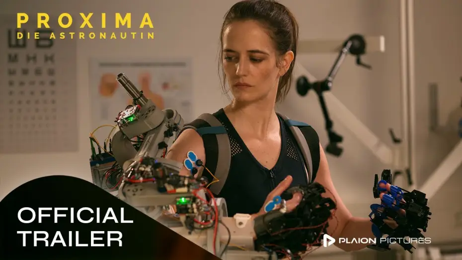 Watch film Proxima — Proxima: Die Astronautin (Deutscher Trailer) - Eva Green, Sandra Hüller, Lars Eidinger