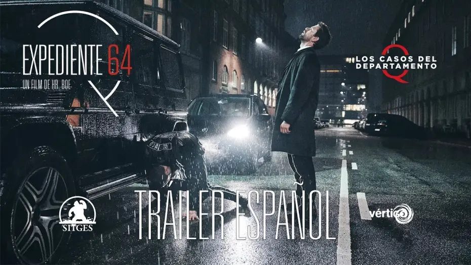 Watch film The Purity of Vengeance — EXPEDIENTE 64: LOS CASOS DEL DEPARTAMENTO Q - Tráiler Español