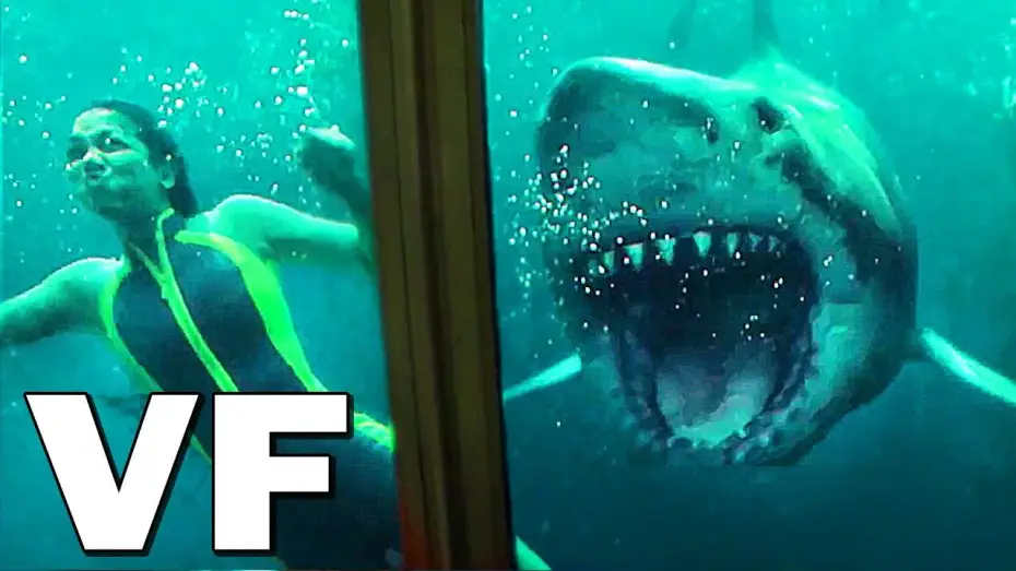 Watch film 47 Meters Down: Uncaged — 47 METERS DOWN 2 Bande Annonce VF (2019) Film de Requins