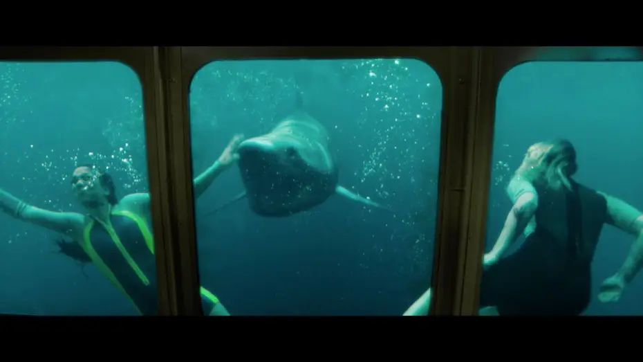 Watch film 47 Meters Down: Uncaged — A 47 METROS 2 - TRAILER FINAL