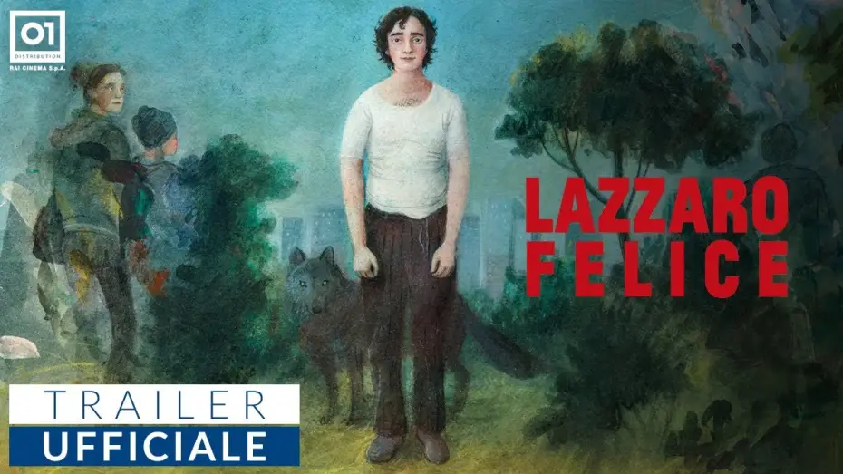 Watch film Happy as Lazzaro — LAZZARO FELICE (2018) di Alice Rohrwacher - Trailer ufficiale HD