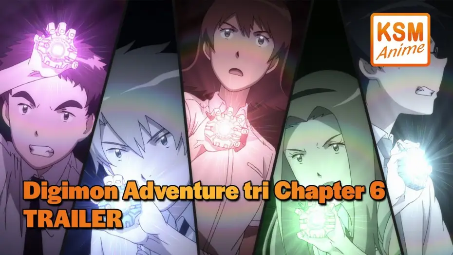 Watch film Digimon Adventure tri. Part 6: Future — Trailer