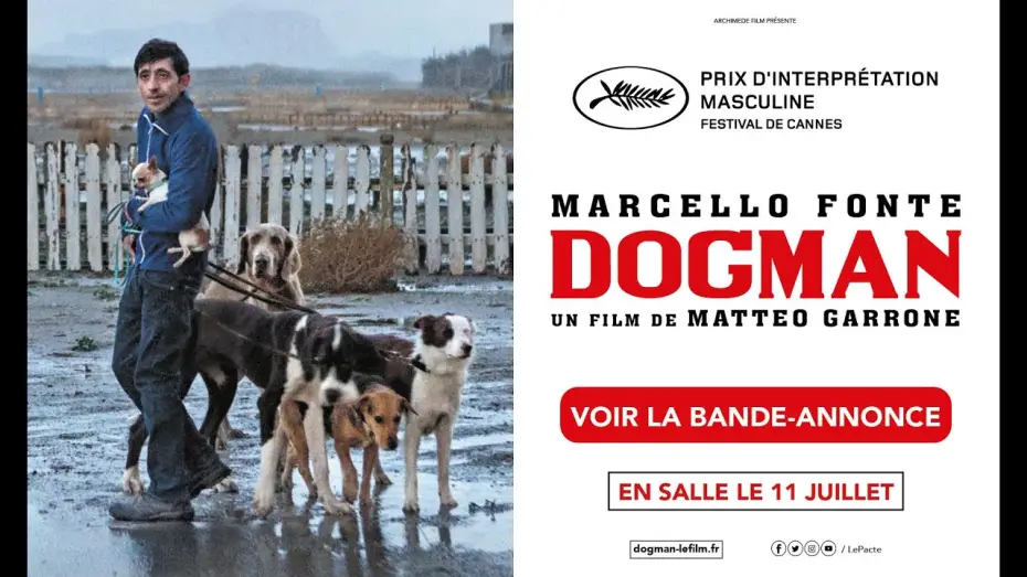 Watch film Dogman — DOGMAN - Bande Annonce VOST