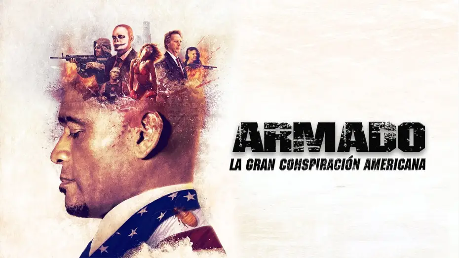 Watch film Armed — ARMADO: La gran conspiración Americana I Tráiler Oficial Español HD I Inopia Films