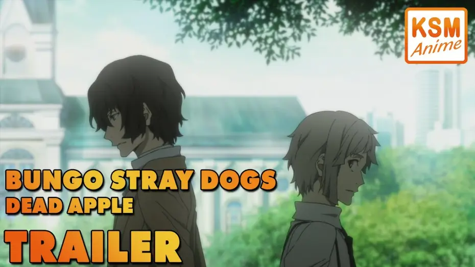 Watch film Bungo Stray Dogs: Dead Apple — TRAILER - Bungo Stray Dogs Dead Apple - Deutsch (Ger Dub)