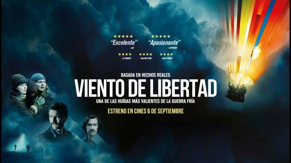 Watch film Balloon | VIENTO DE LIBERTAD - tr&aacute;iler espa&ntilde;ol VE