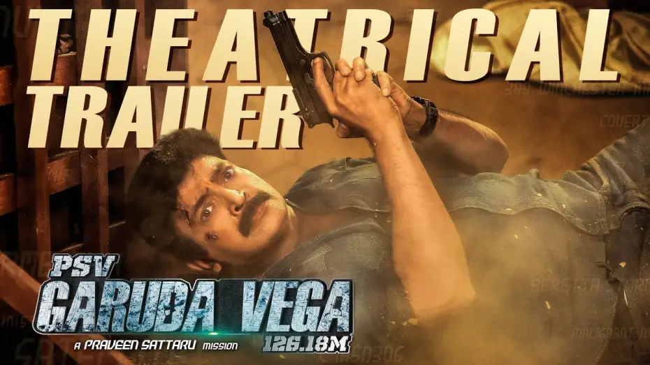 Watch film PSV Garuda Vega — Garuda Vega Trailer | Rajasekhar, Pooja Kumar, Shraddha Das, Adith, Sunny Leone, Praveen Sattaru