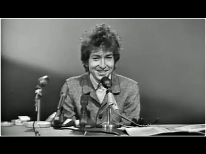 Watch film Dylan Speaks — Bob Dylan San Francisco Press Conference 1965