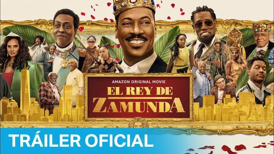 Watch film Coming 2 America — El Rey de Zamunda - Tráiler Oficial  | Prime Video España