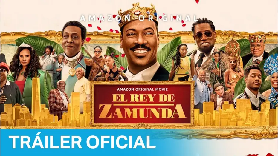 Watch film Coming 2 America — El Rey de Zamunda - Tráiler Oficial | Amazon Prime Video