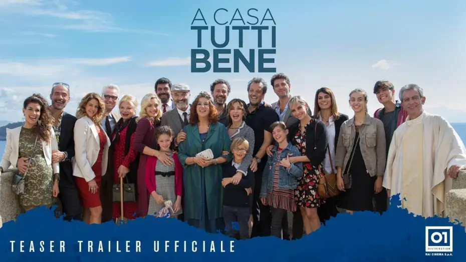 Watch film There's No Place Like Home — A CASA TUTTI BENE (2018) - Teaser trailer