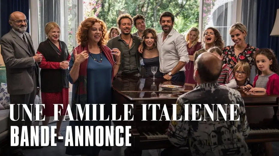 Watch film There's No Place Like Home — Une Famille Italienne - Bande Annonce VOST