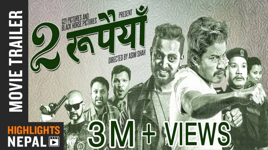 Watch film Dui Rupaiyan | Dui Rupaiyan Trailer | New Nepali Movie Ft. Nischal, Asif, Buddhi, Rabindra,  Menuka, Rajan