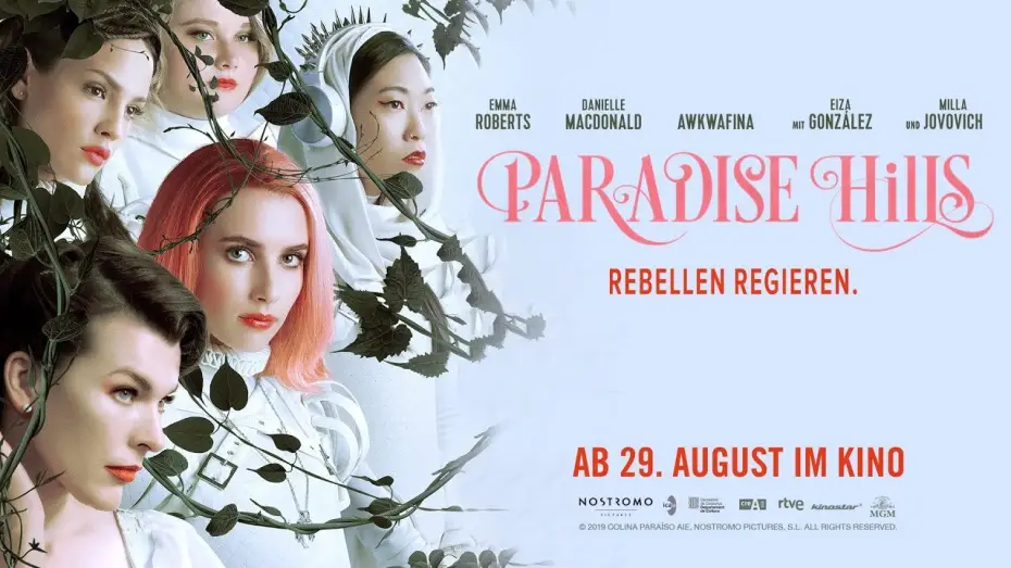 Watch film Paradise Hills — PARADISE HILLS - Trailer deutsch