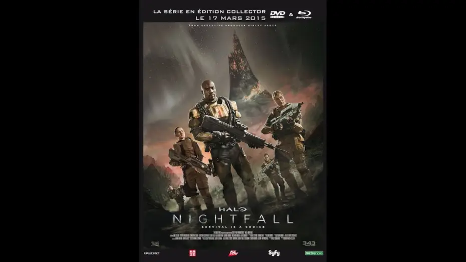 Watch film Halo: Nightfall — Halo : Nightfall - Bande-annonce