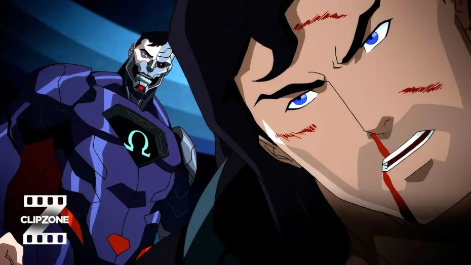 Watch film Reign of the Supermen — Black Suit Vs Cyborg Superman