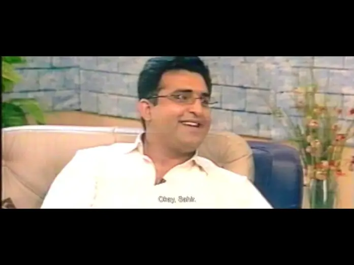 Watch film Murad — Kamran talking about intersex and transgender roles in his film Murad and TV series Moorat 2005