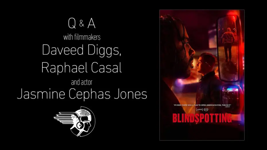 Watch film Blindspotting — Blindspotting Q&A with Daveed Diggs, Rafael Casal & Jasmine Cephas Jones