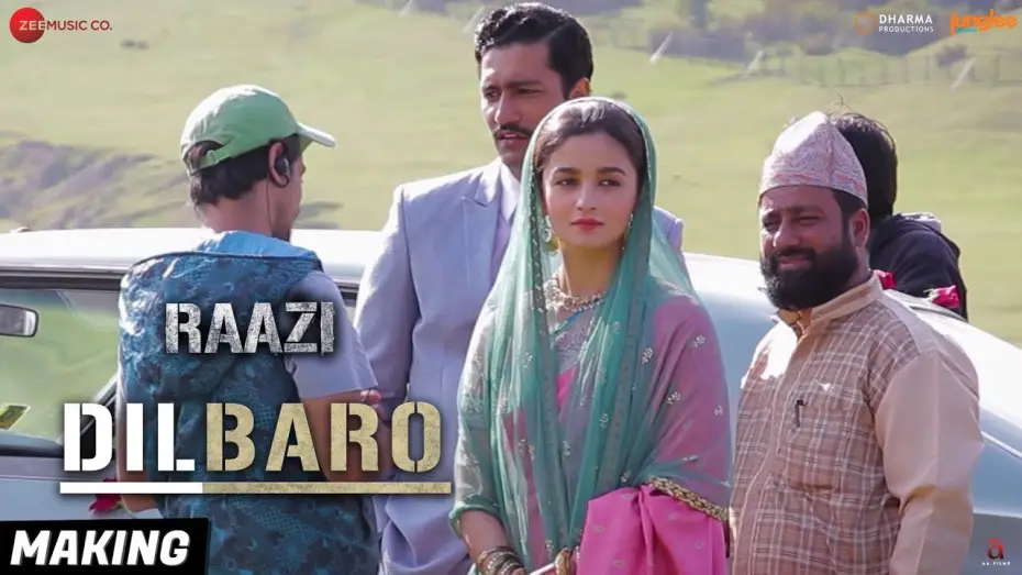 Watch film Raazi — Dilbaro - Making | Raazi | Alia Bhatt | Harshdeep Kaur, Vibha Saraf & Shankar Mahadevan