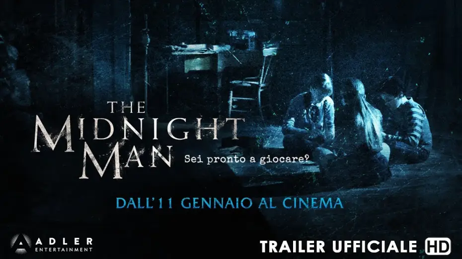 Watch film The Midnight Man — THE MIDNIGHT MAN - Trailer Ufficiale Italiano