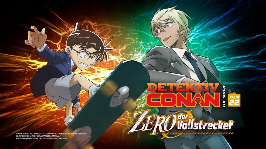 Watch film Case Closed: Zero the Enforcer — Detektiv Conan - 22. Film: Zero der Vollstrecker (Kinotrailer)