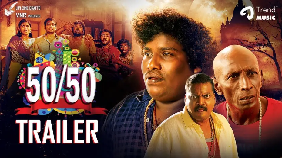 Watch film 50/50 | 50/50 Tamil Movie - Official Trailer | Yogi Babu | Sethu | Motta Rajendran | Dharan Kumar