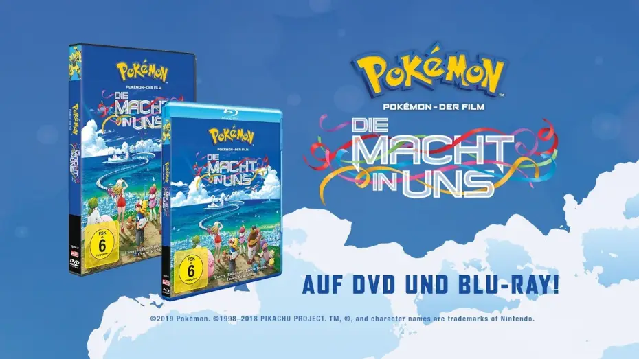 Watch film Pokémon the Movie: The Power of Us — Pokémon – Der Film: Die Macht in uns - Trailer [HD] Deutsch / German