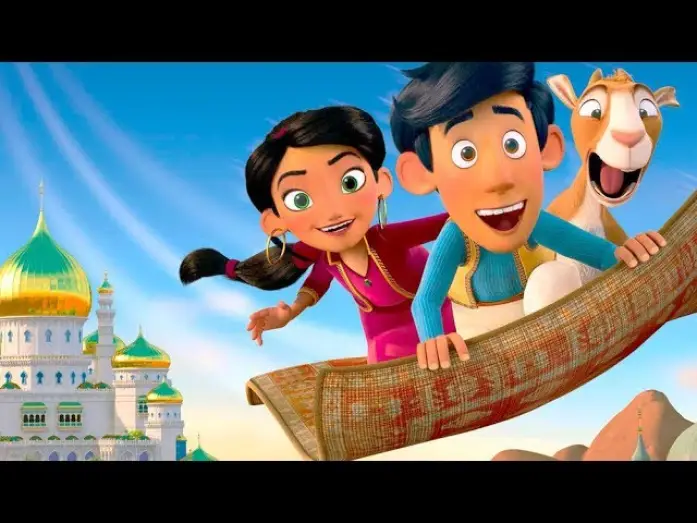 Watch film Up and Away — La Alfombra Mágica (Trailer español)