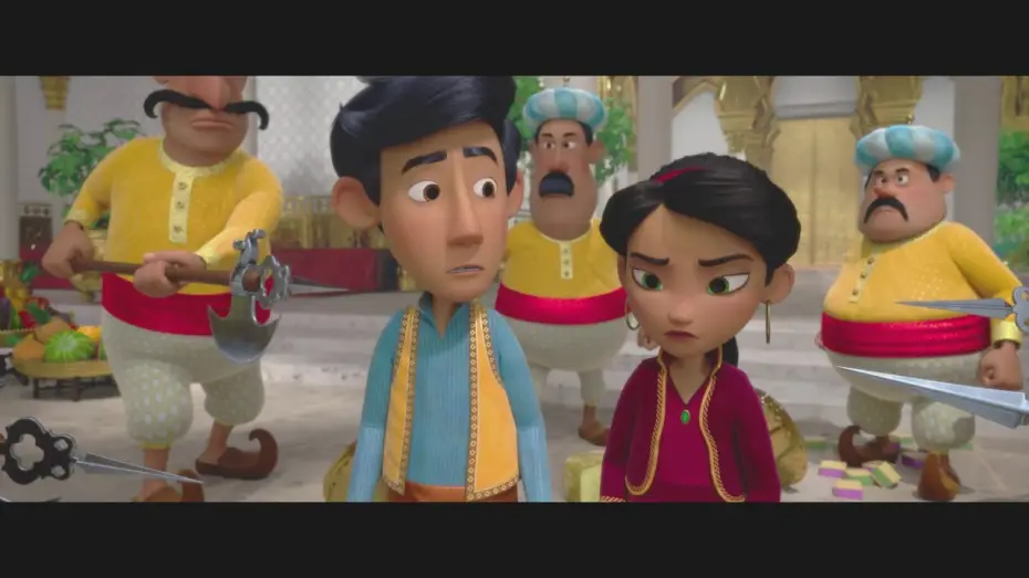 Watch film Up and Away — AMIR ET MINA : LES AVENTURES DU TAPIS VOLANT - Bande Annonce VF