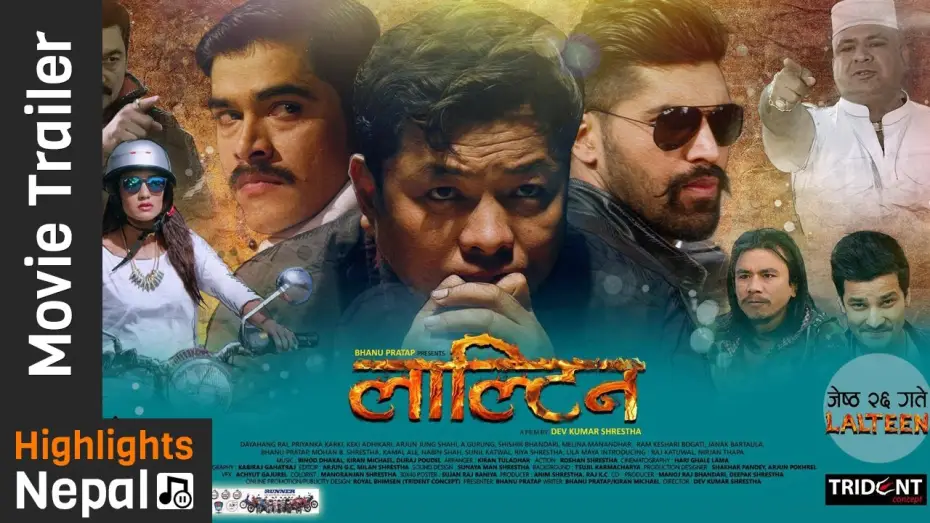 Watch film Lalteen — New Nepali Movie LALTEEN Official Trailer 2017/2074 Ft. Dayahang Rai, Priyanka Karki, Keki Adhikari