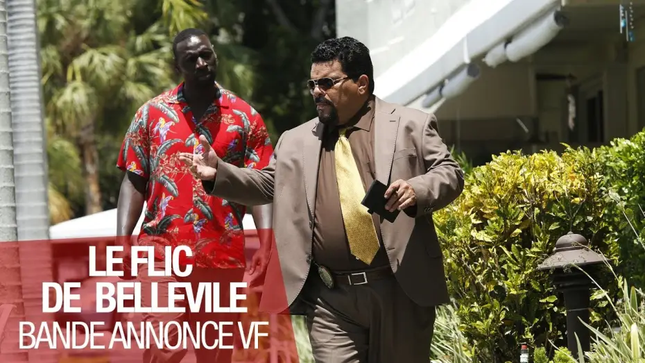 Watch film Belleville Cop — LE FLIC DE BELLEVILLE - Omar Sy parle le flic américain !