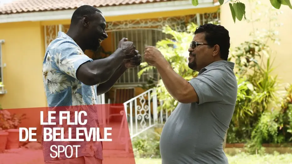 Watch film Belleville Cop — LE FLIC DE BELLEVILLE - Omar Sy, flic américain en devenir !