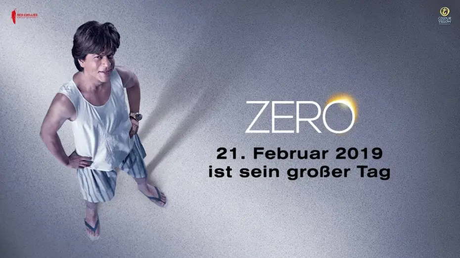 Watch film Zero — Zero | German Trailer | Shah Rukh Khan | Aanand L Rai | Anushka | Katrina | 21 Feb 2019