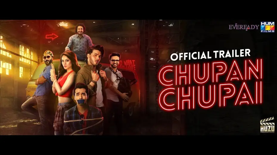 Watch film Chupan Chupai | Chupan Chupai | Official Trailer | 29 December | Ahsan Khan | Neelum Muneer | A film by Mohsin Ali