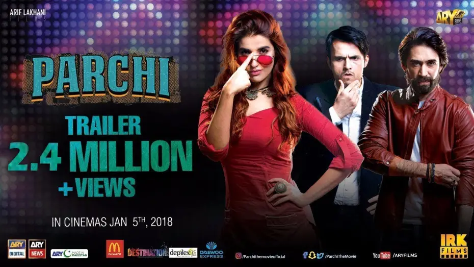 Watch film Parchi — Parchi Official Trailer | Hareem Farooq & Ali Rehman Khan | ARY Films