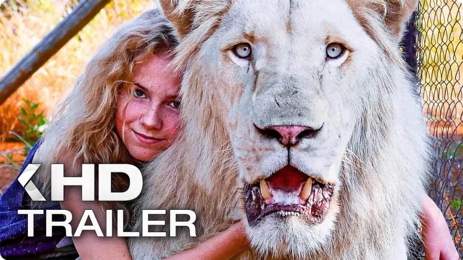 Watch film Mia and the White Lion — MIA UND DER WEISSE LÖWE Trailer German Deutsch (2019)