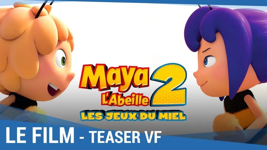 Watch film Maya the Bee: The Honey Games — MAYA L'ABEILLE 2 - Le film -Teaser VF