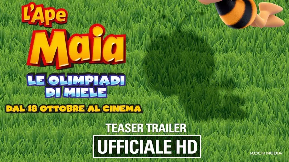 Watch film Maya the Bee: The Honey Games — L'Ape Maia - Le Olimpiadi di Miele - Teaser Trailer Ufficiale Italiano | HD