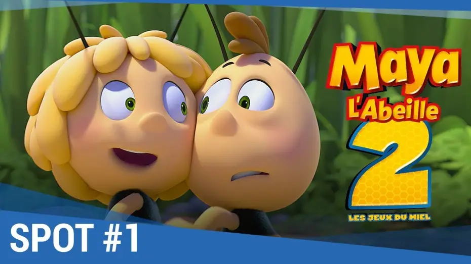 Watch film Maya the Bee: The Honey Games — MAYA L'ABEILLE 2 - Le film - Spot 20s (VF) [au cinéma le 18 juillet 2018]