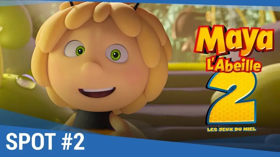 Watch film Maya the Bee: The Honey Games — MAYA L'ABEILLE 2 - Le film - Spot 30s (VF) [au cinéma le 18 juillet 2018]