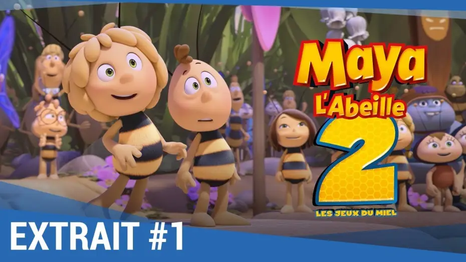 Watch film Maya the Bee: The Honey Games — MAYA L'ABEILLE 2 - Extrait "Les équipes"