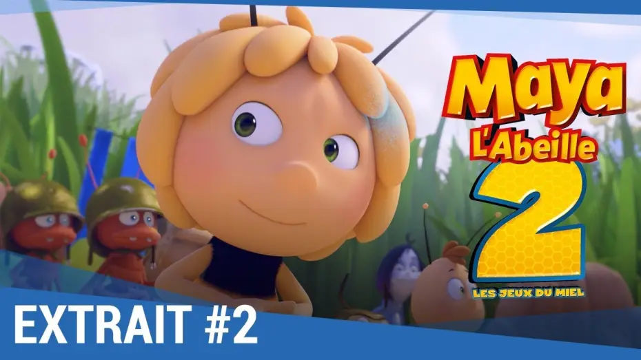 Watch film Maya the Bee: The Honey Games — MAYA L'ABEILLE 2 - Extrait "Bataille de Pollen