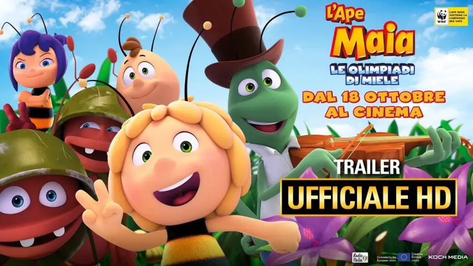 Watch film Maya the Bee: The Honey Games — L'Ape Maia - Le Olimpiadi di Miele - Trailer Ufficiale Italiano | HD