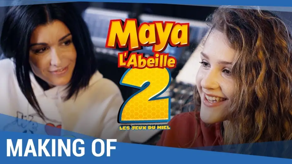 Watch film Maya the Bee: The Honey Games — MAYA L'ABEILLE 2 - Doublage avec Jenifer et Lou