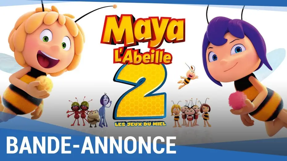 Watch film Maya the Bee: The Honey Games — MAYA L'ABEILLE 2 - Bande Annonce VF