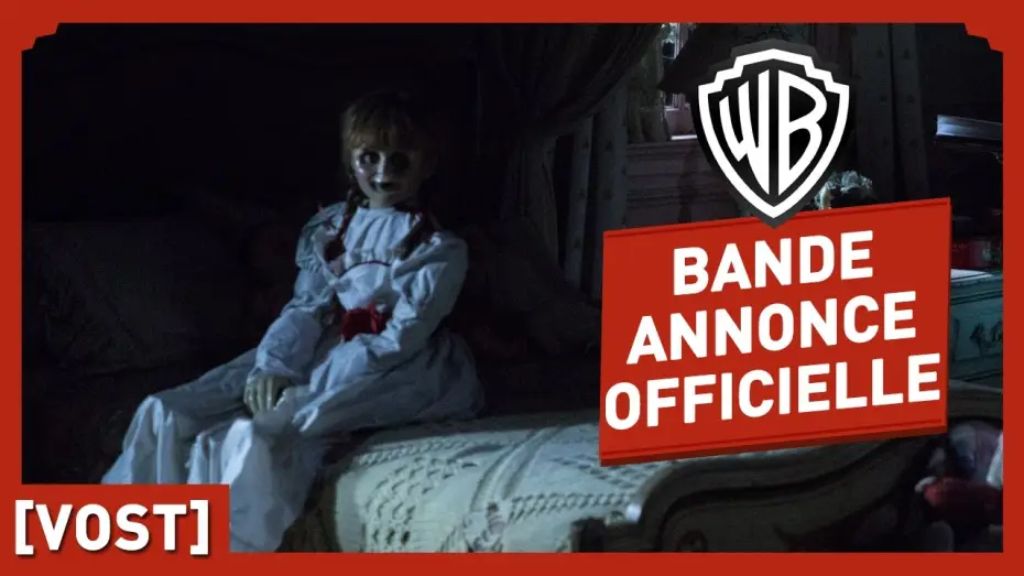 Watch film Annabelle: Creation — Annabelle 2 : la Création du Mal - Bande Annonce Officielle 2 (VOST) - David F. Sandberg