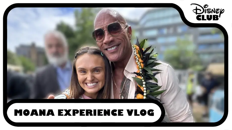 Watch film Moana — Come to the Moana Experience with Misha Grimes!